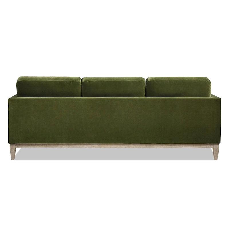 Knox 89 Performance Velvet Wendesofa mit Récamiere