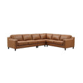 Hydeline Bella Ecksofa in genarbtem Leder