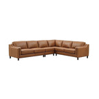Hydeline Bella Ecksofa in genarbtem Leder