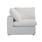 Commix Daunen-Ecksofa mit Ottomane, 5-Sitzer