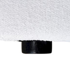 Commix Daunen-Ecksofa mit Ottomane, 5-Sitzer