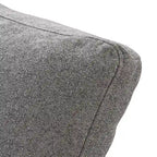 Commix Daunen-Ecksofa mit Ottomane, 5-Sitzer