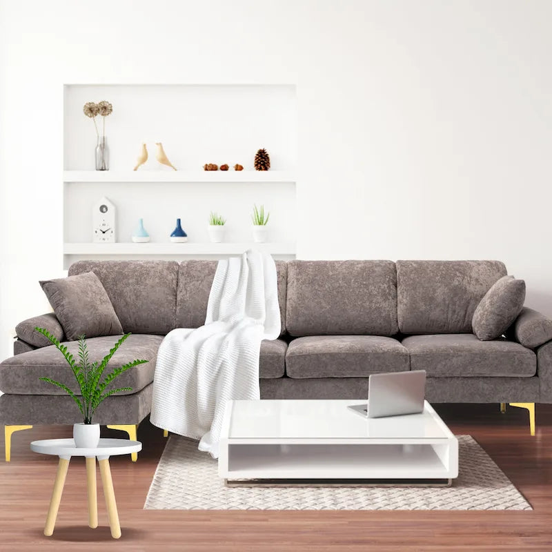 Kata 115 Sektionssofa mit Ottomane