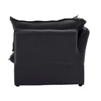U-förmige Sofas für Wohnzimmer, wandelbares 6-Sitzer-Schnittsofa mit Ottoman
