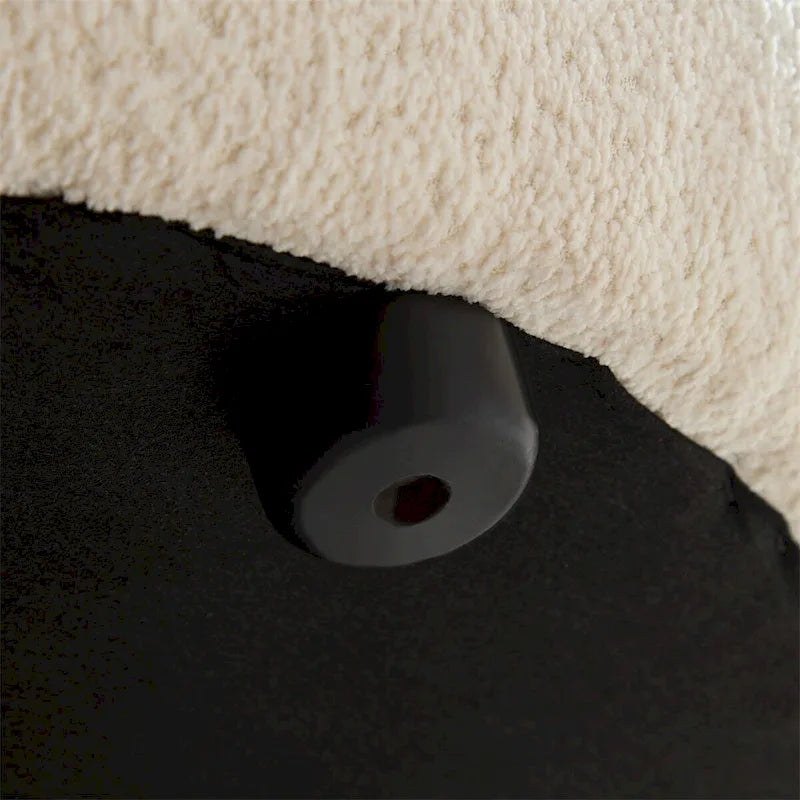 Schnittsofa mit abnehmbaren Kissen, strapazierfähiger Stoff, Massivholzrahmen