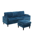 HOMEFUN Aufbewahrungssofa / Gemütliches Ecksofa für das Wohnzimmer