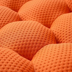 3D Wabenstoff gepolstertes Bubble Sofa Modernes Zweiersofa mit Ottoman