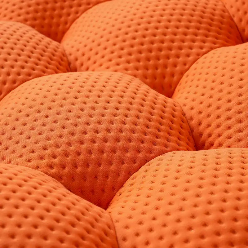 3D Wabenstoff gepolstertes Bubble Sofa Modernes Zweiersofa mit Ottoman