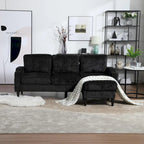 Stauraum-Sofa /Wohnzimmersofa gemütliches Ecksofa für Wohnzimmer Schlafzimmer Apartment