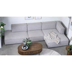 Rye Studio Deep Seat Modular Chaise Sectional, 3 Piece
