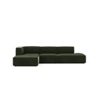 Rye Studio Modulares Chaiselongue-Sofa mit tiefer Sitzfläche, 3-teilig