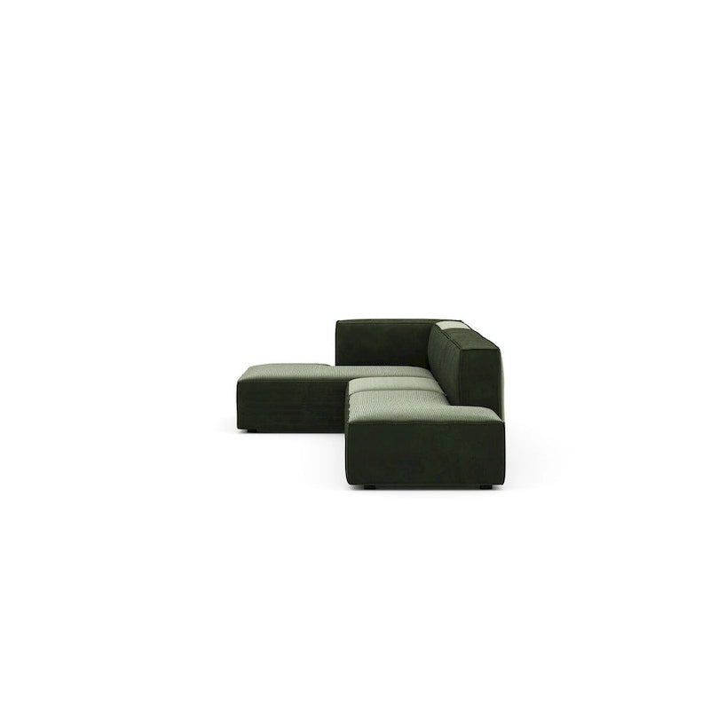 Rye Studio Modulares Chaiselongue-Sofa mit tiefer Sitzfläche, 3-teilig
