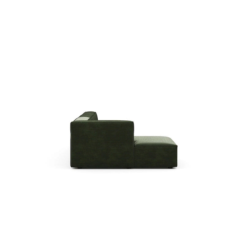 Rye Studio Modulares Chaiselongue-Sofa mit tiefer Sitzfläche, 3-teilig