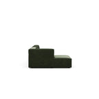 Rye Studio Modulares Chaiselongue-Sofa mit tiefer Sitzfläche, 3-teilig