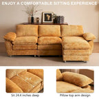 Modernes dunkles Dreisitzer-Sofa, Schlafsofa aus Polyester, bequeme Polstermöbel für Wohnzimmer, Wohnung