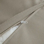 L-förmiges Ledersofa mit Chaiselongue, großes Luxussofa für das Wohnzimmer