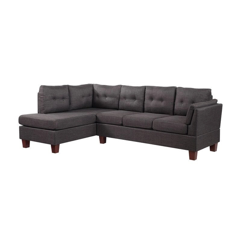 Dalia Modernes Ecksofa 97 Zoll mit Recamiere links – 97B x 64,5T x 34H
