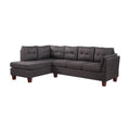Dalia Modernes Ecksofa 97 Zoll mit Recamiere links – 97B x 64,5T x 34H