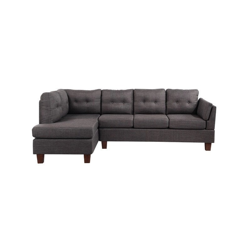 Dalia Modernes Ecksofa 97 Zoll mit Recamiere links – 97B x 64,5T x 34H