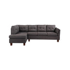 Dalia Modernes Ecksofa 97 Zoll mit Recamiere links – 97B x 64,5T x 34H
