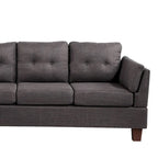 Dalia Modernes Ecksofa 97 Zoll mit Recamiere links – 97B x 64,5T x 34H