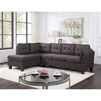 Dalia Modernes Ecksofa 97 Zoll mit Recamiere links – 97B x 64,5T x 34H
