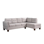 Dalia Modernes Ecksofa 97 Zoll mit Recamiere links – 97B x 64,5T x 34H