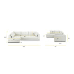 Poly and Bark Marcel Ecksofa