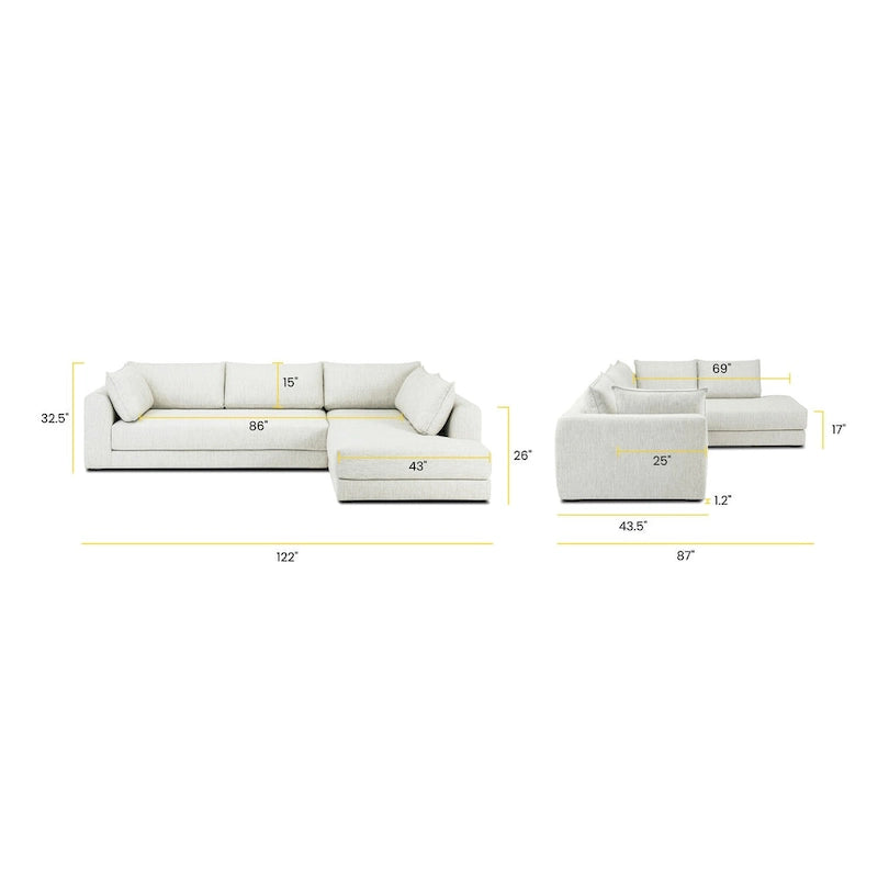 Poly and Bark Marcel Ecksofa