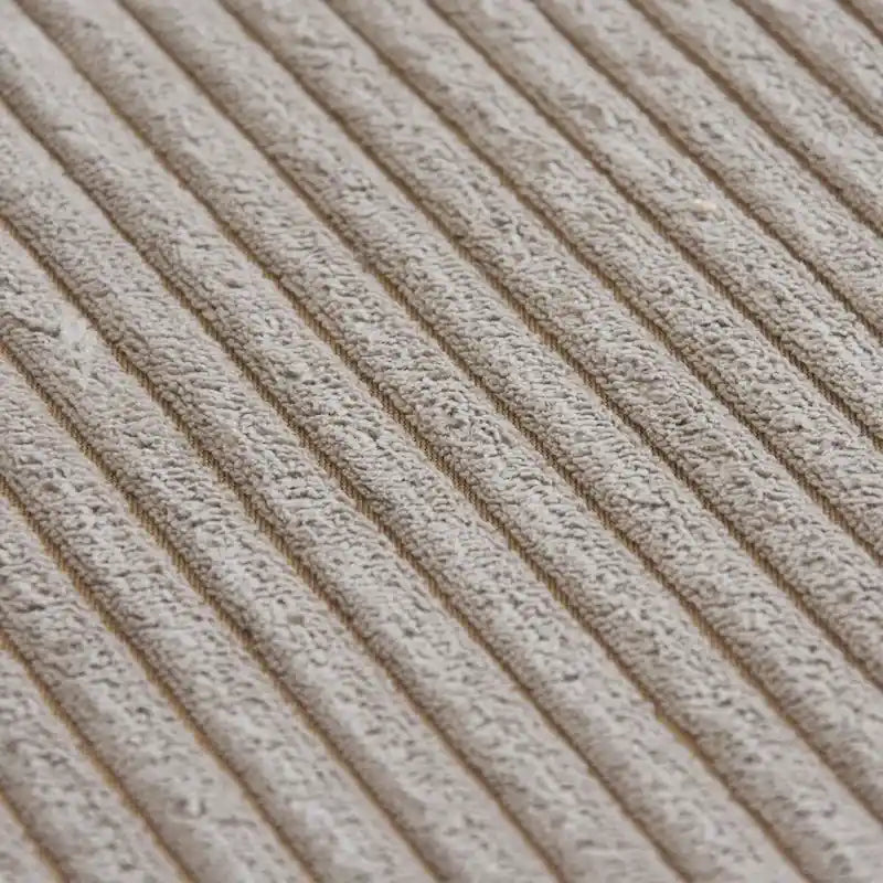 Große Cordstoff-Polsterung Modulares Ecksofa-Set für das Wohnzimmer