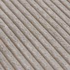 Große Cordstoff-Polsterung Modulares Ecksofa-Set für das Wohnzimmer