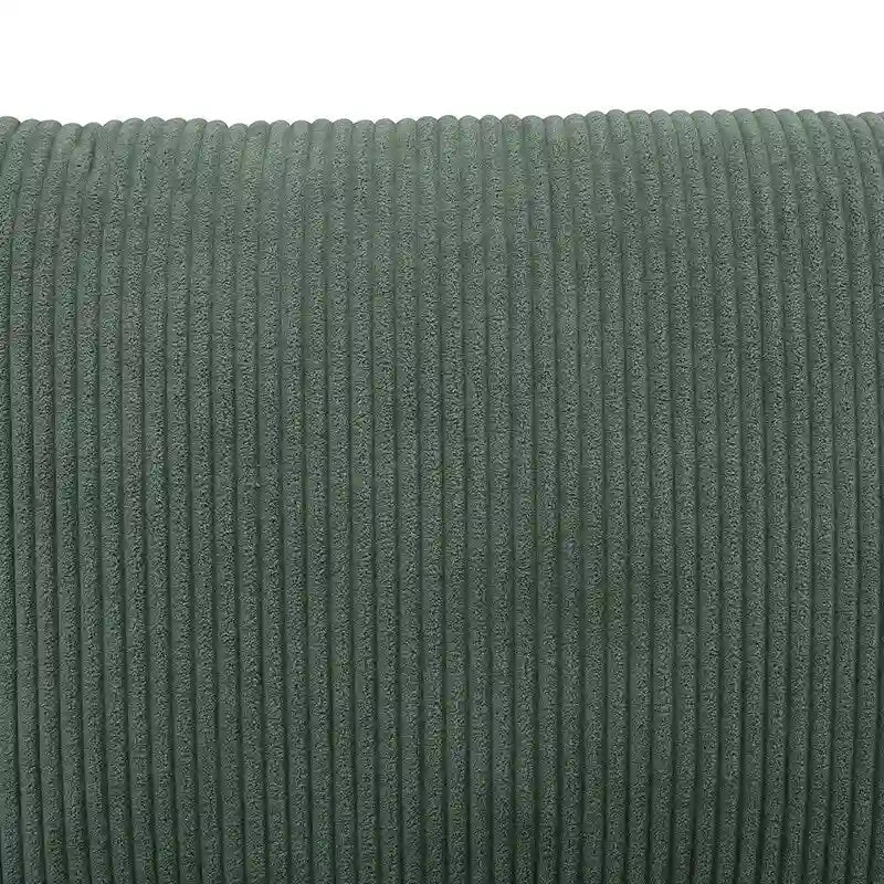 123 U-förmiges 6-teiliges Cord-Sofa