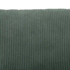 123 U-förmiges 6-teiliges Cord-Sofa