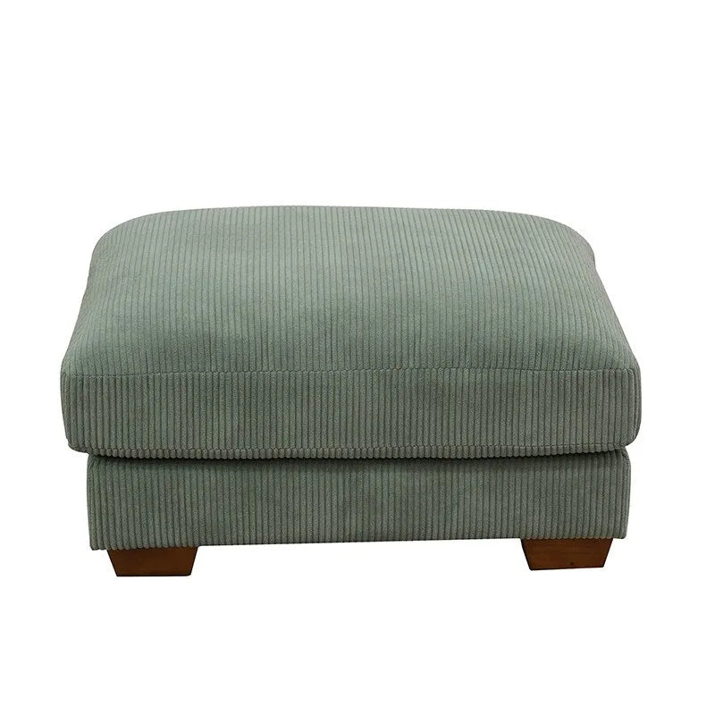123 U-förmiges 6-teiliges Cord-Sofa