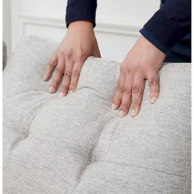 Stauraum-Schlafsofa mit umbaubarer Recamiere