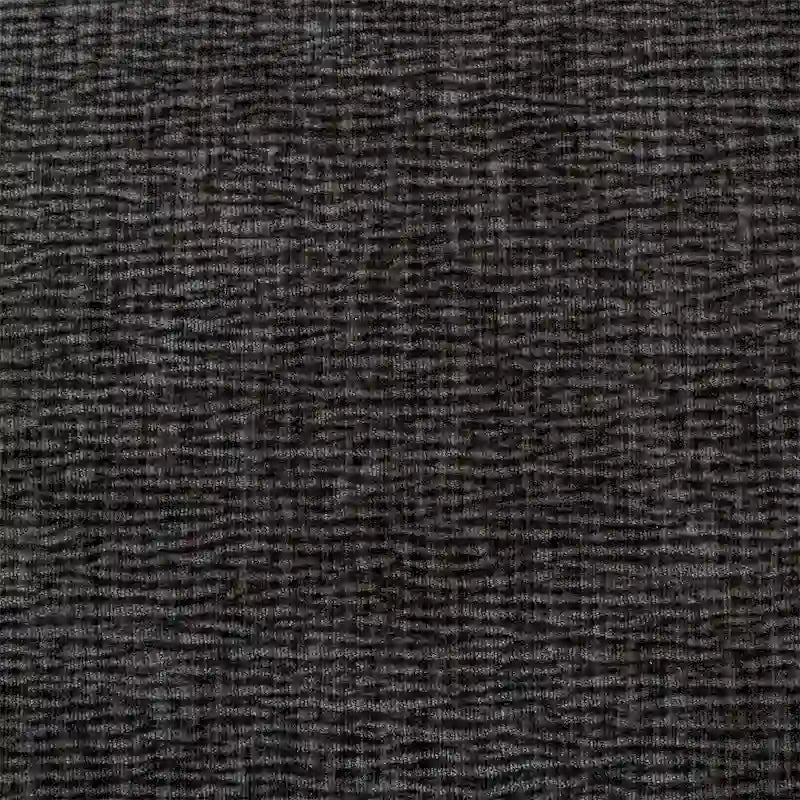 112.6 Chenille-Sitzgruppe mit 2 abnehmbaren Ottomanen