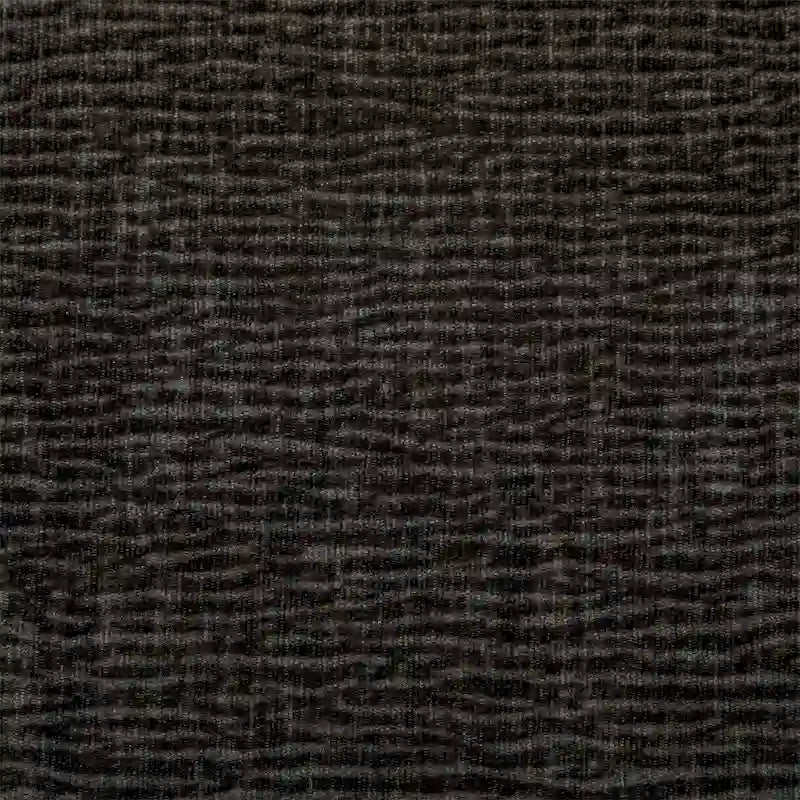 112.6 Chenille-Sitzgruppe mit 2 abnehmbaren Ottomanen