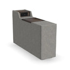Flex Narrow Hub für Flex Sectional von Flexsteel – 10 x 24 x 37