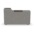 Flex Narrow Hub für Flex Sectional von Flexsteel – 10 x 24 x 37