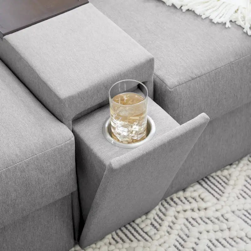 Flex Narrow Hub für Flex Sectional von Flexsteel – 10 x 24 x 37