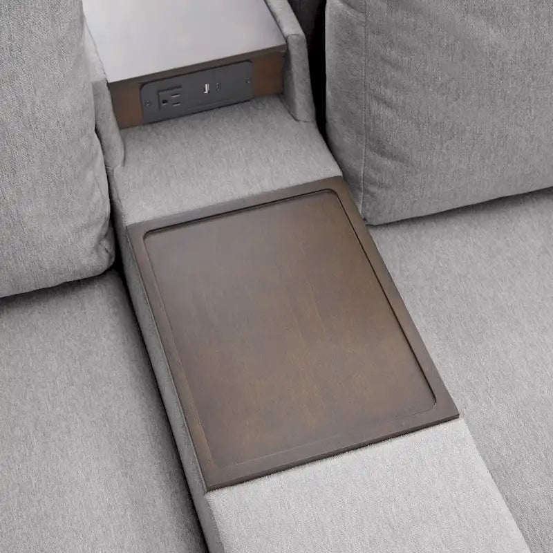 Flex Narrow Hub für Flex Sectional von Flexsteel – 10 x 24 x 37