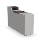 Flex Narrow Hub für Flex Sectional von Flexsteel – 10 x 24 x 37