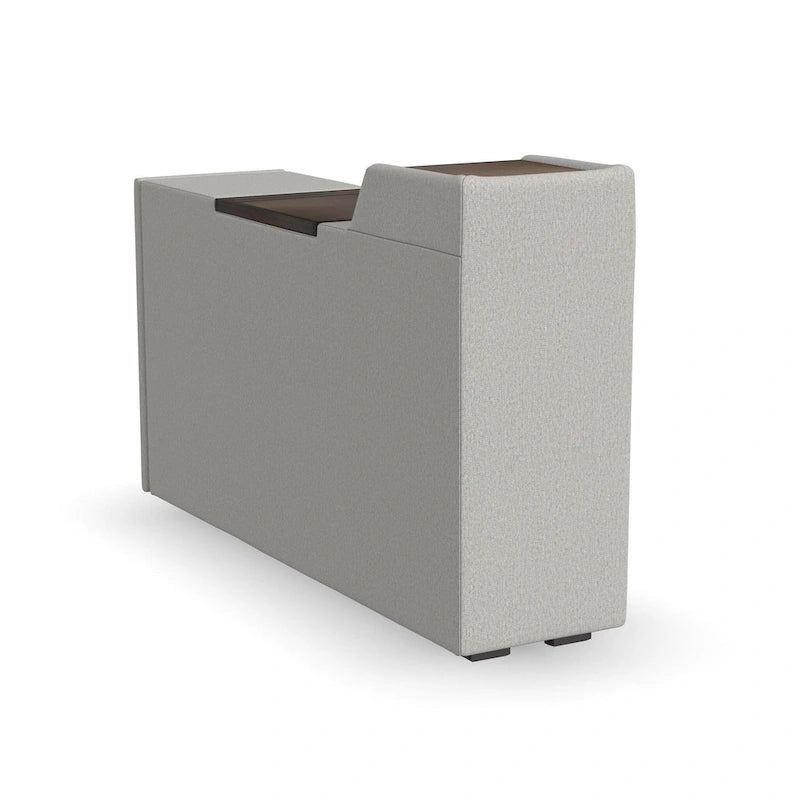 Flex Narrow Hub für Flex Sectional von Flexsteel – 10 x 24 x 37