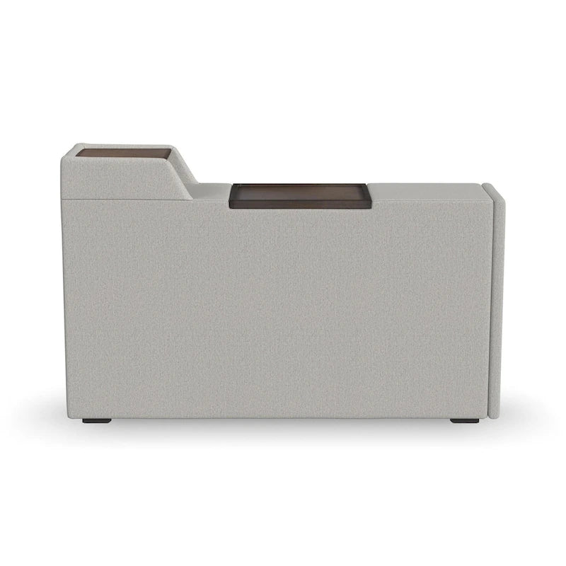 Flex Narrow Hub für Flex Sectional von Flexsteel – 10 x 24 x 37