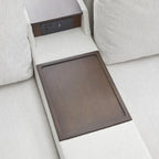 Flex Narrow Hub für Flex Sectional von Flexsteel – 10 x 24 x 37