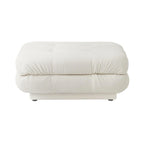 146 Cabrio Modulares U-förmiges Luxus-Ecksofa, modernes 6-Sitzer-Sofa mit Chaiselongue und Ottomane für das Wohnzimmer