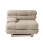 146 Cabrio Modulares U-förmiges Luxus-Ecksofa, modernes 6-Sitzer-Sofa mit Chaiselongue und Ottomane für das Wohnzimmer