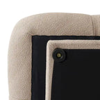 146 Cabrio Modulares U-förmiges Luxus-Ecksofa, modernes 6-Sitzer-Sofa mit Chaiselongue und Ottomane für das Wohnzimmer