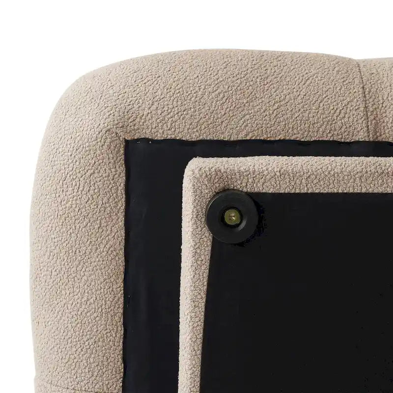 146 Cabrio Modulares U-förmiges Luxus-Ecksofa, modernes 6-Sitzer-Sofa mit Chaiselongue und Ottomane für das Wohnzimmer