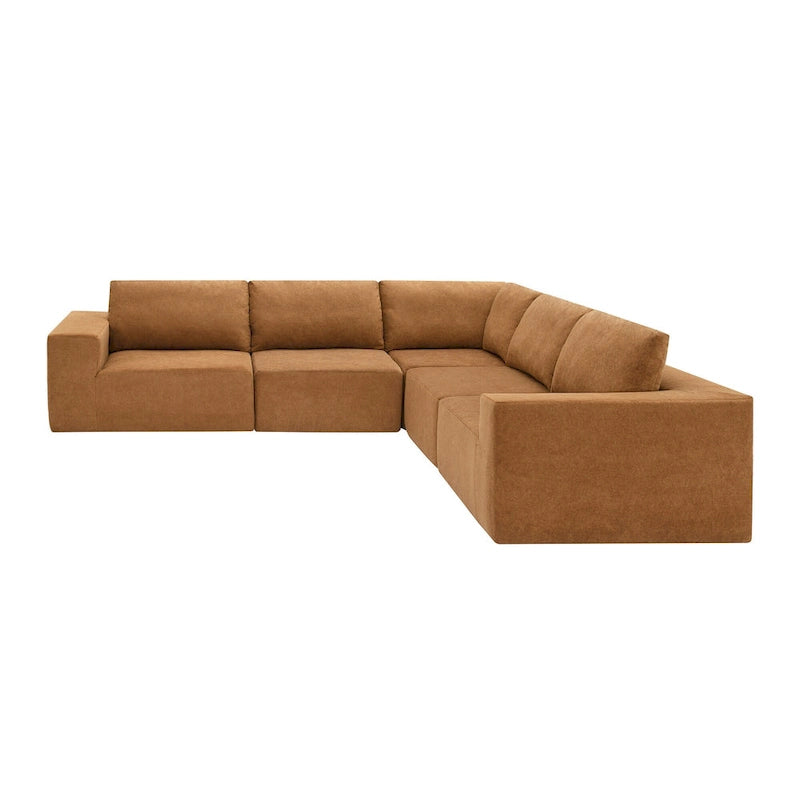 Modulares L-förmiges Ecksofa